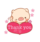 PINK Piggy（個別スタンプ：10）