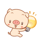 PINK Piggy（個別スタンプ：12）