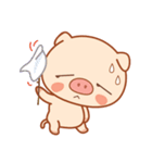 PINK Piggy（個別スタンプ：13）