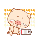 PINK Piggy（個別スタンプ：16）