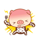 PINK Piggy（個別スタンプ：17）