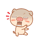 PINK Piggy（個別スタンプ：21）