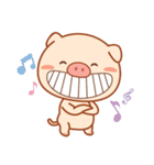 PINK Piggy（個別スタンプ：24）