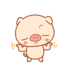 PINK Piggy（個別スタンプ：29）