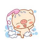 PINK Piggy（個別スタンプ：32）