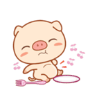 PINK Piggy（個別スタンプ：33）