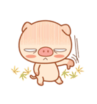 PINK Piggy（個別スタンプ：35）