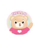 Beary Bear（個別スタンプ：1）