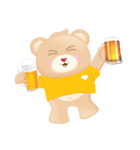 Beary Bear（個別スタンプ：9）