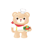 Beary Bear（個別スタンプ：22）