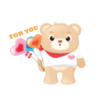 Beary Bear（個別スタンプ：26）