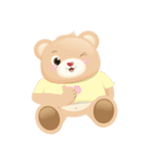 Beary Bear（個別スタンプ：27）