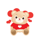 Beary Bear（個別スタンプ：32）