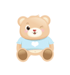 Beary Bear（個別スタンプ：35）