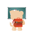 Beary Bear（個別スタンプ：38）