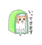 手描きチワワ（個別スタンプ：2）