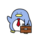 ペンギンさんの日常（個別スタンプ：10）