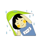 Feelings of today（個別スタンプ：9）