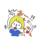 loose Nana！（個別スタンプ：22）