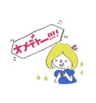 loose Nana！（個別スタンプ：26）