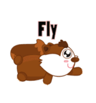 Duzy Flying Squirrel（個別スタンプ：7）