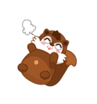 Duzy Flying Squirrel（個別スタンプ：23）