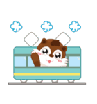 Duzy Flying Squirrel（個別スタンプ：31）