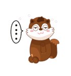 Duzy Flying Squirrel（個別スタンプ：36）