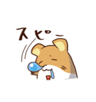 はむすたんぷ（個別スタンプ：3）