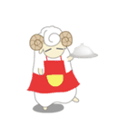 Puipui Sheep（個別スタンプ：17）