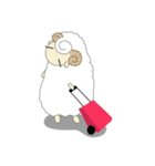 Puipui Sheep（個別スタンプ：21）