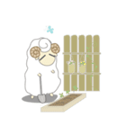 Puipui Sheep（個別スタンプ：36）