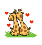 Giraffe Me Part2（個別スタンプ：1）