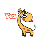 Giraffe Me Part2（個別スタンプ：29）