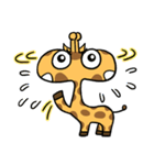 Giraffe Me Part2（個別スタンプ：34）