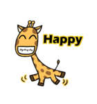 Giraffe Me Part2（個別スタンプ：35）