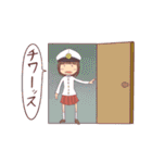 第4次ミリタリーガールズ（個別スタンプ：32）