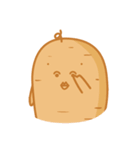 Popomo the potato life（個別スタンプ：1）