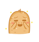 Popomo the potato life（個別スタンプ：2）