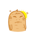 Popomo the potato life（個別スタンプ：5）