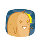 Popomo the potato life（個別スタンプ：7）