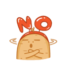 Popomo the potato life（個別スタンプ：10）