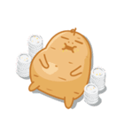 Popomo the potato life（個別スタンプ：13）