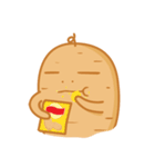 Popomo the potato life（個別スタンプ：15）