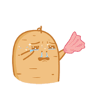 Popomo the potato life（個別スタンプ：16）