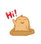 Popomo the potato life（個別スタンプ：21）