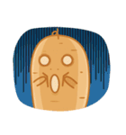 Popomo the potato life（個別スタンプ：22）