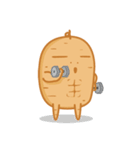 Popomo the potato life（個別スタンプ：31）