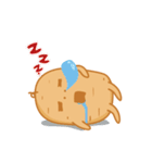 Popomo the potato life（個別スタンプ：32）