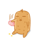 Popomo the potato life（個別スタンプ：38）